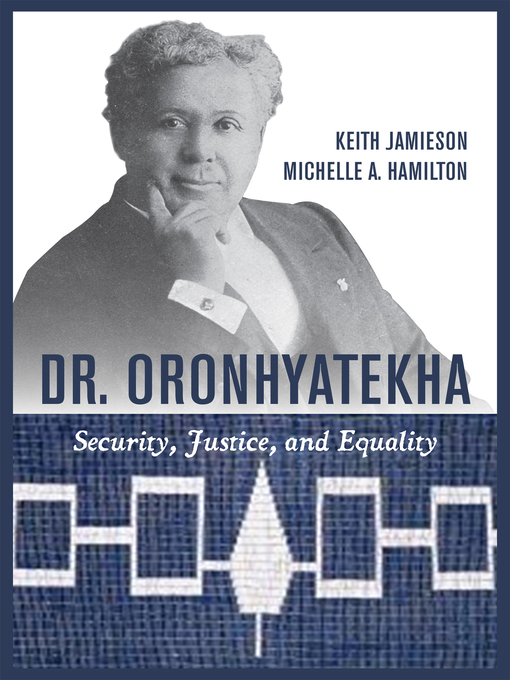 Title details for Dr. Oronhyatekha by Keith Jamieson - Available